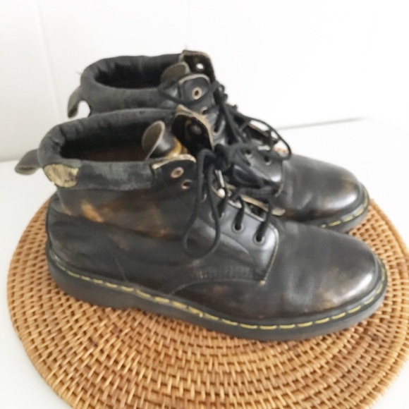 Dr. Martens Other - Doc Dr Martens Tortoiseshell Style Mens Size 10